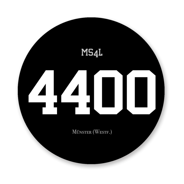 Aufkleber - 4400 - MS4L