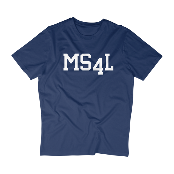 T-Shirt - MS4L College - Navy
