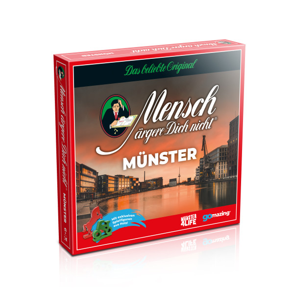 Mensch ärgere dich nicht Münster Edition MS4L