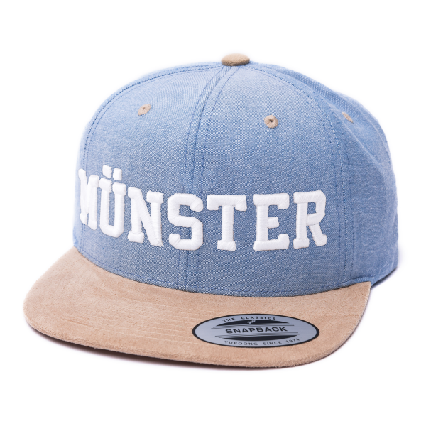 Münster Cap (Snapback - Blue Beige)