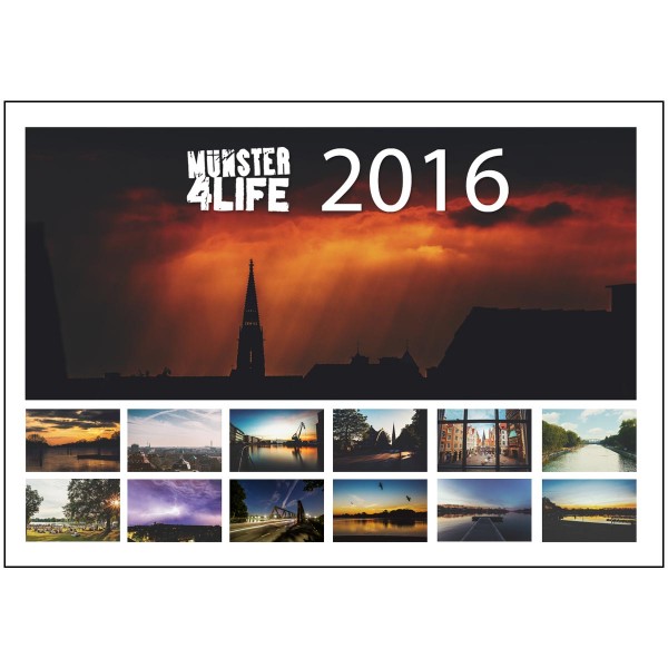 Münster 4 Life Kalender 2016
