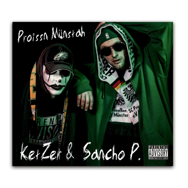 KetZer & Sancho P - Proissn Münstah (CD)