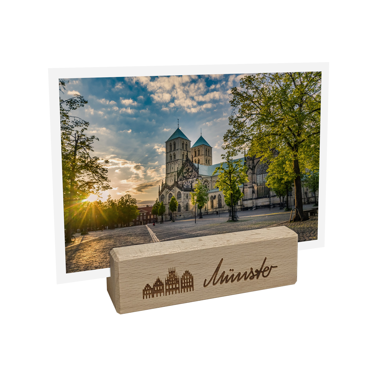 Fotoleiste Münster Kartenhalter Münster 4 Life Online Shop