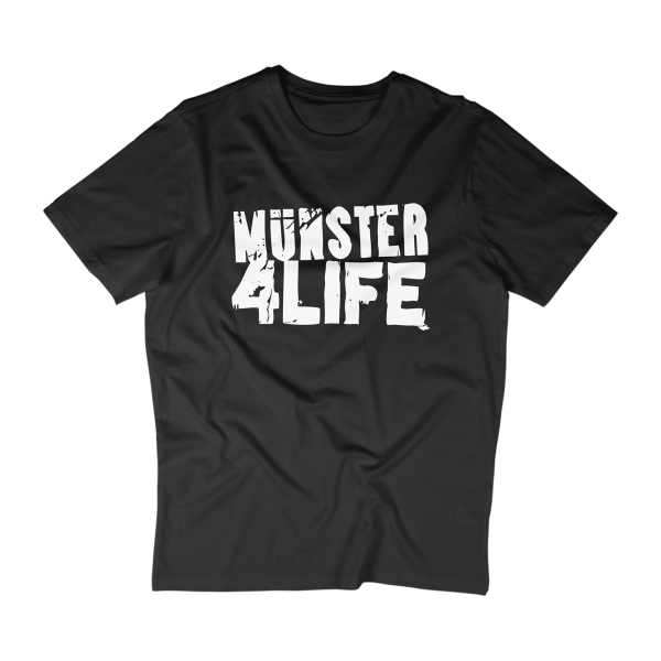 T-Shirt - Münster 4 Life - Schwarz