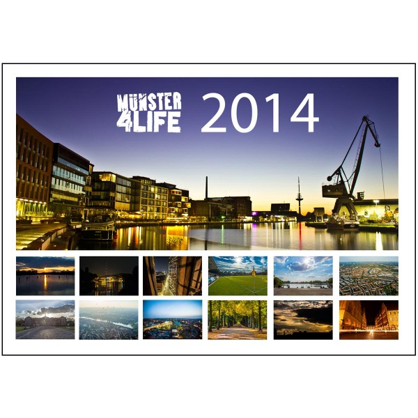Münster 4 Life Kalender 2014