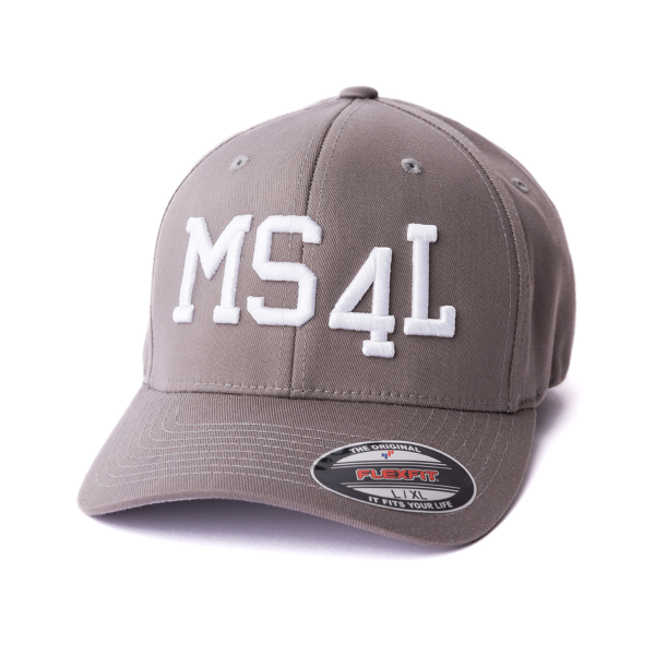 Münster Flexfit Cap - MS4L (grau)