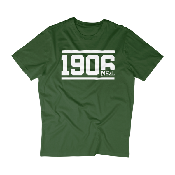 T-Shirt - 1906 - MS4L - Grün