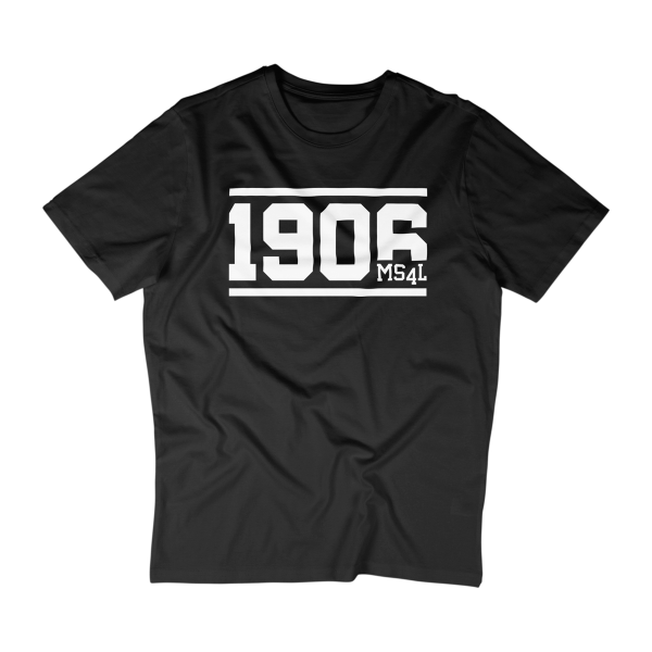 T-Shirt - 1906 - MS4L - Schwarz