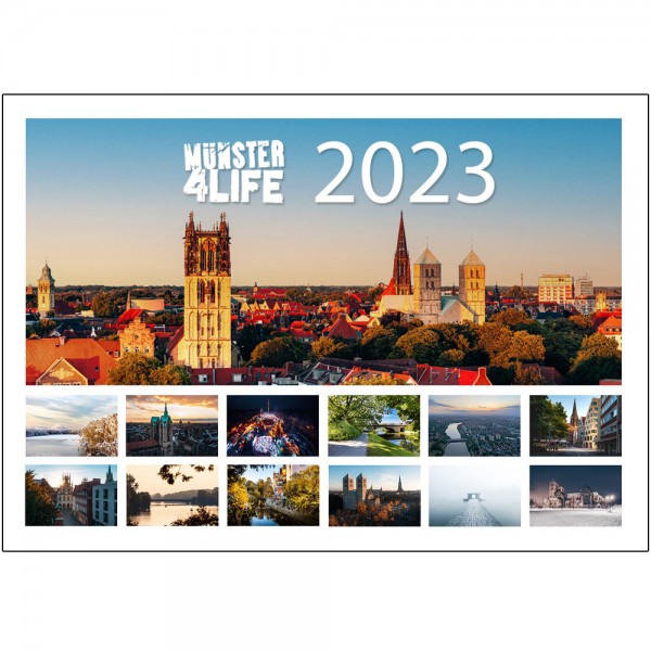 Münster 4 Life Kalender 2023