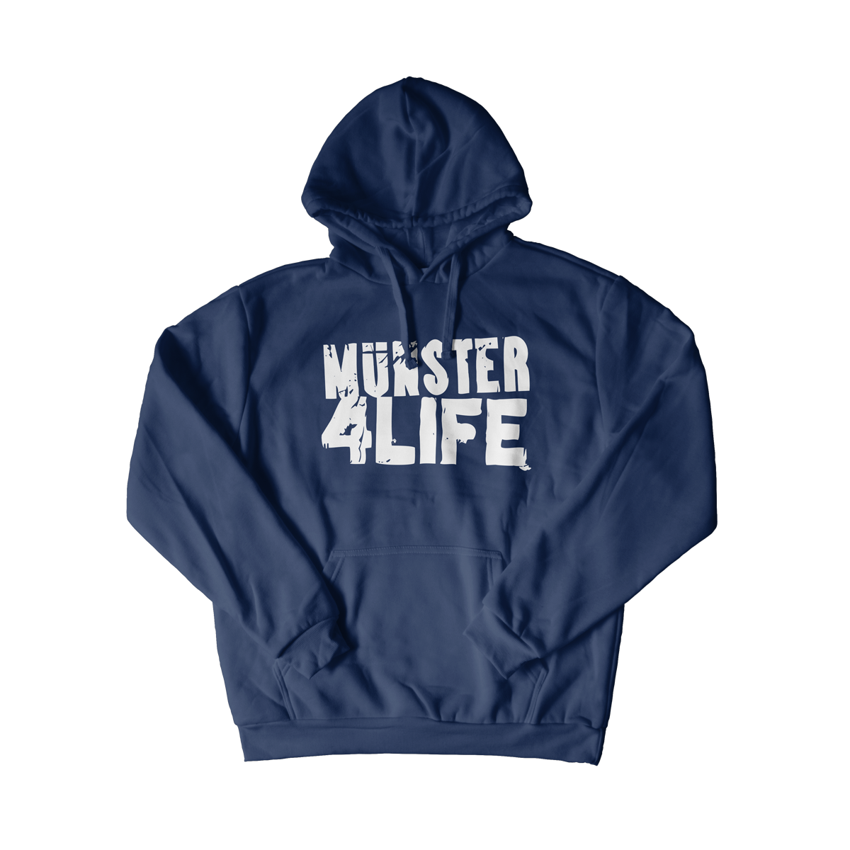 Hoodie Münster 4 Life Navy Münster 4 Life Online Shop