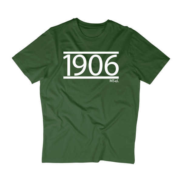 T-Shirt - 1906 x MS4L (Old Style) - Grün
