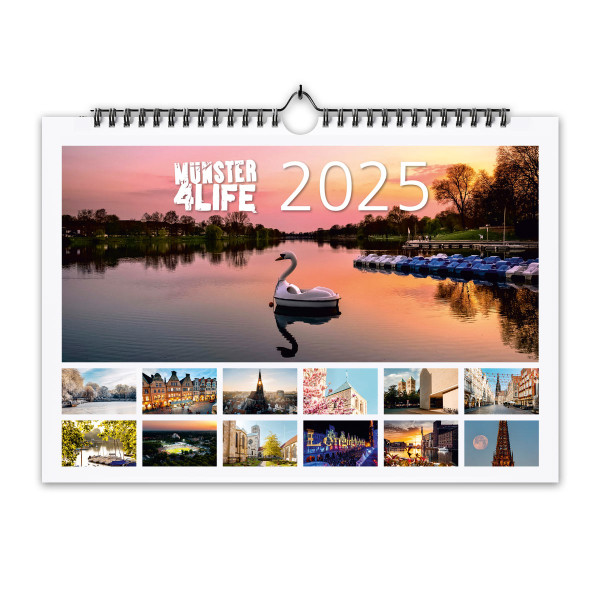 Münster 4 Life Kalender 2025